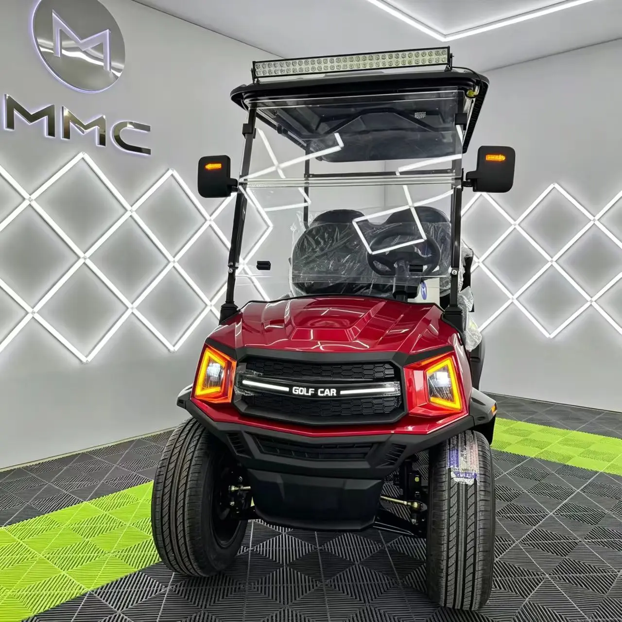 MMC 4WD Utility Golf Buggy Choose Your Perfect Seater Option 4000W/5000W/7000W Drive 48/60/72V Battery 2/4/6/8 Seater for Sale