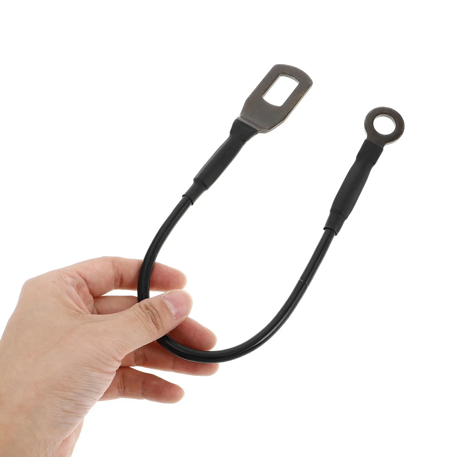 2 قطعة كابلات الباب الخلفي للسيارة شديدة التحمل من المطاط الصلب لشاحنة بيك اب مجموعة استبدال دعم بوابة الرفع الخلفي للاستخدام في جميع الأحوال الجوية