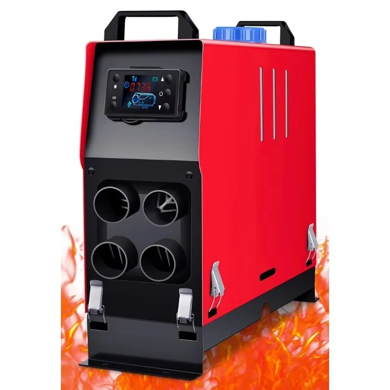 China High Quality DC12V/24V ALL -IN -ONE Parking Heater For Cars Outdoor Indoor