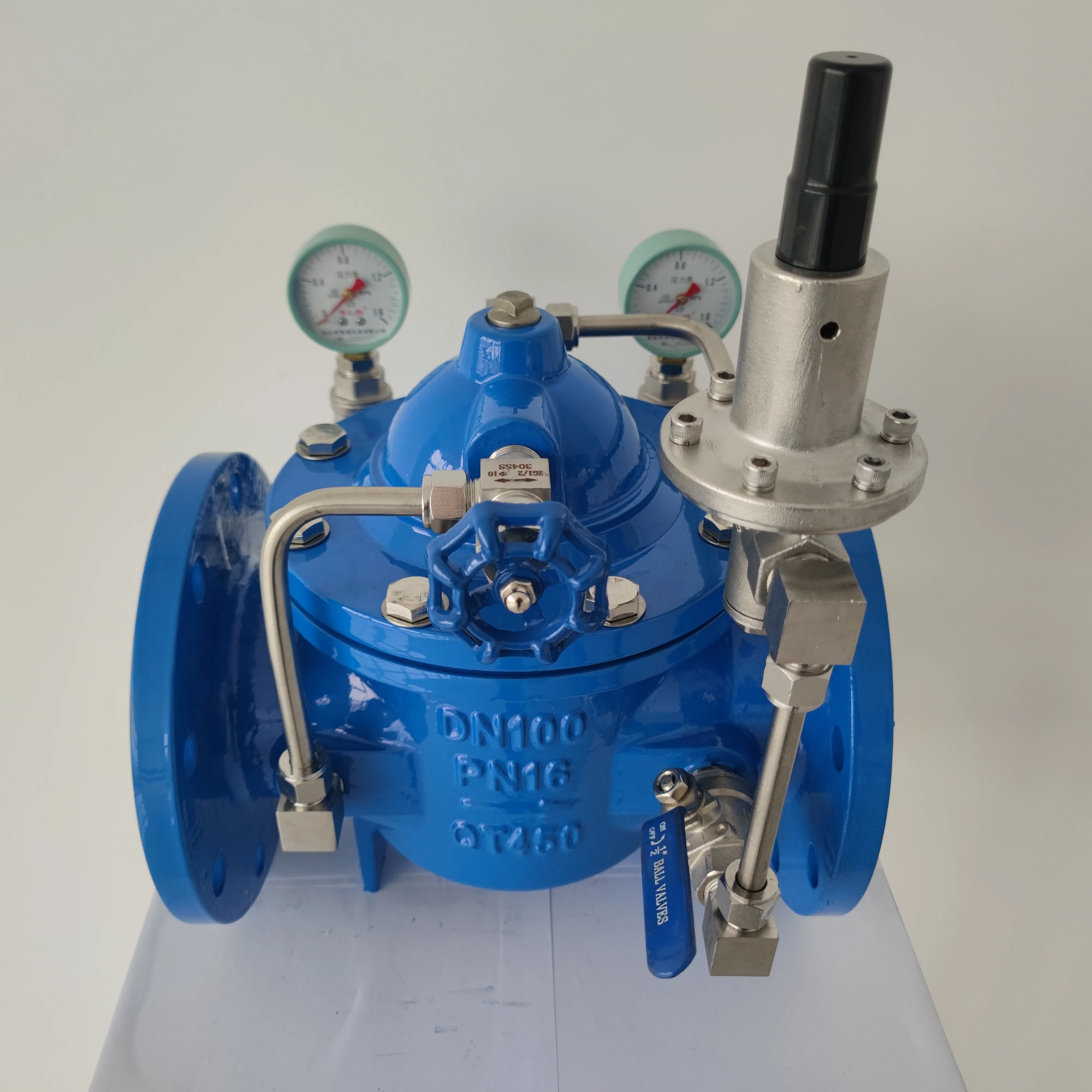 High Sale Hydraulic 200X Pilot Operated Electric Pressure Reducing Water Control Valve Suction Operated Fire Protection-OEM
