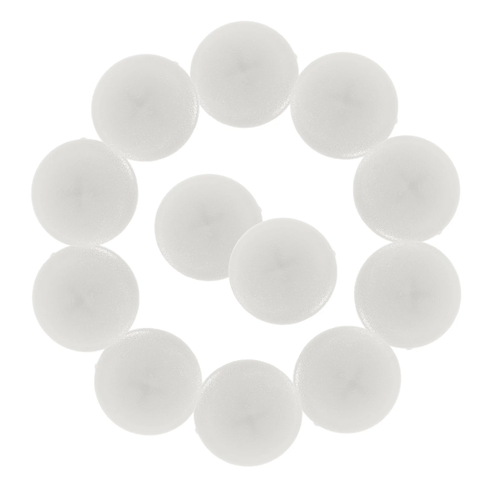 

1000 Pcs Screw PVC Eccentric Wheel Cover Insert Screws Hole Caps Furniture Covers