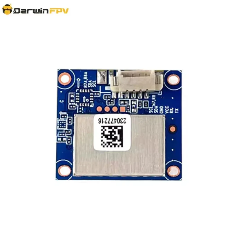 وحدة DarwinFPV المضادة للتدخل بدون طيار GPS مع فلاش لطائرة FPV RC بدون طيار