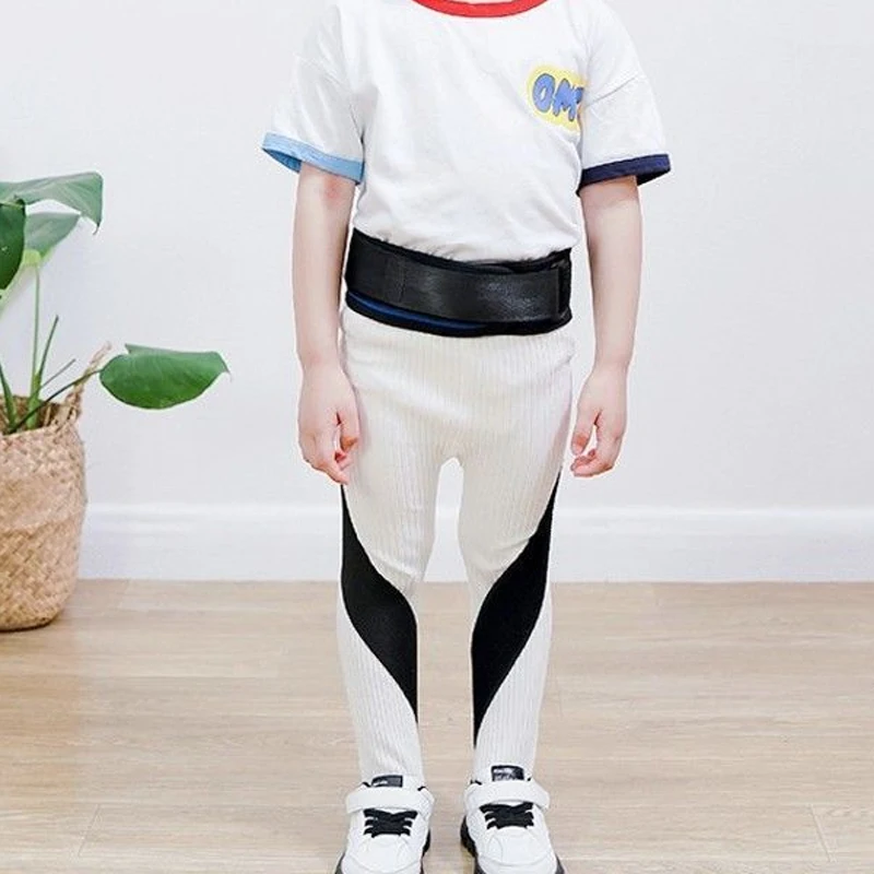 1 Set Children O/X Leg Shape Correction Belt-Adjustable Bowed Knee Valgum Straightening Posture Corrector for Men Women