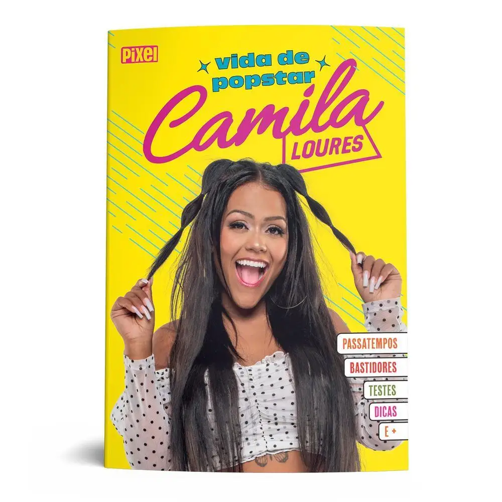 Book-Camila Loures: Life of popstar