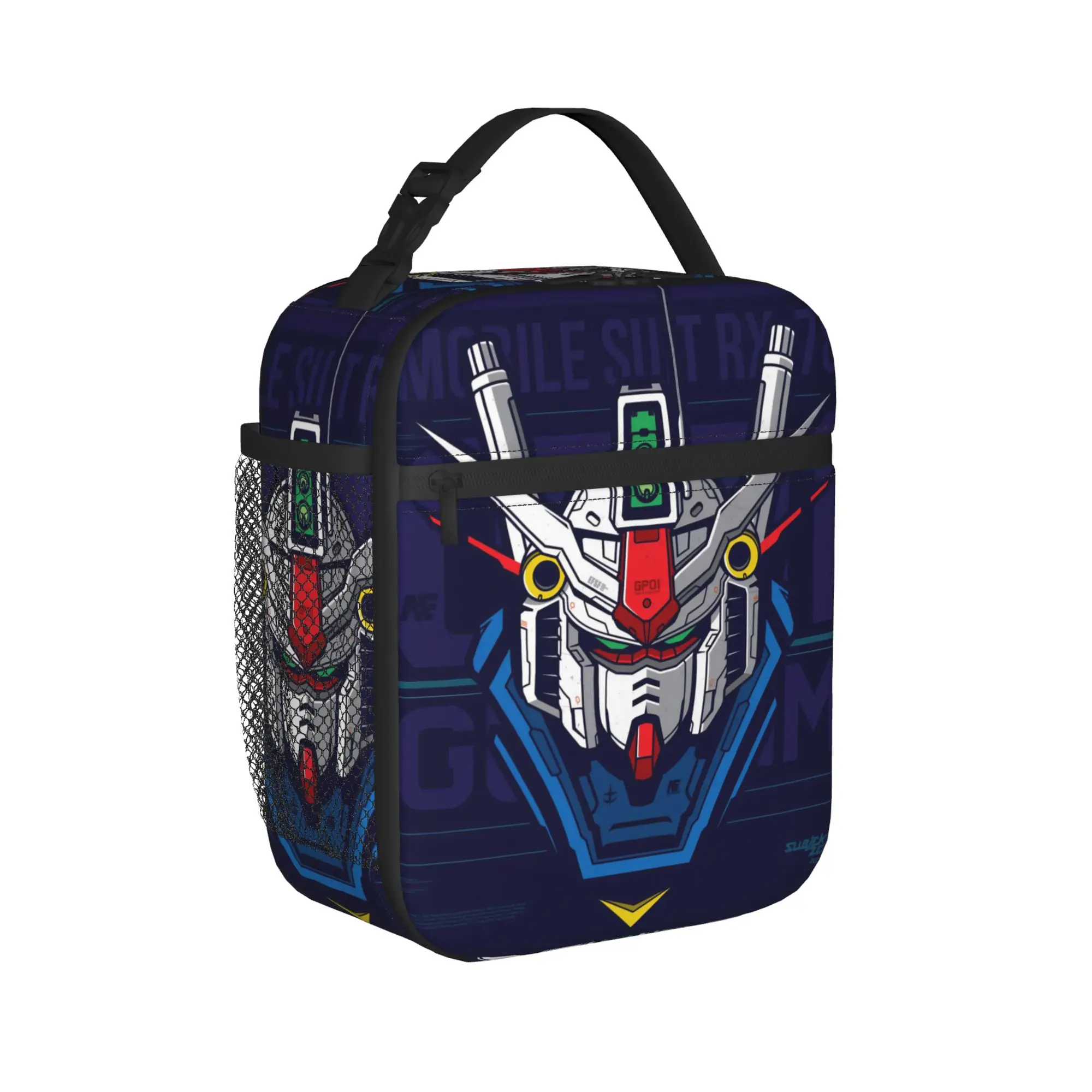 Insulated Lunch Bag mobile suit gundams Accessories  Food Box New Arrival Thermal Cooler Bento Box For School