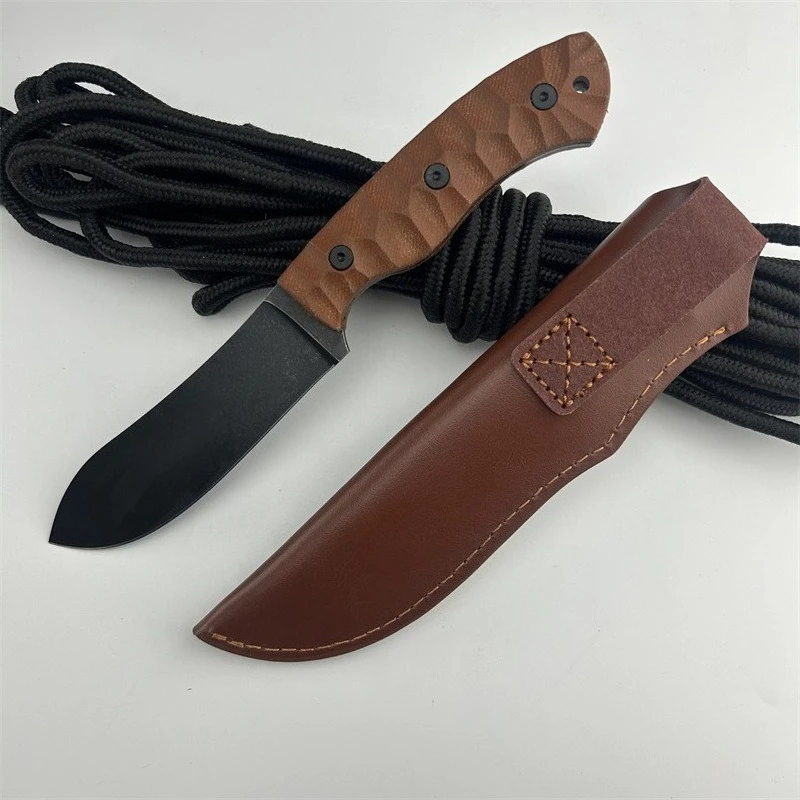 ホットセール-ストレートナイフ-アウトドア-レジャー-ハンティング-フィッシング-ポータブル-護身-登山-edc-必需品-ツール