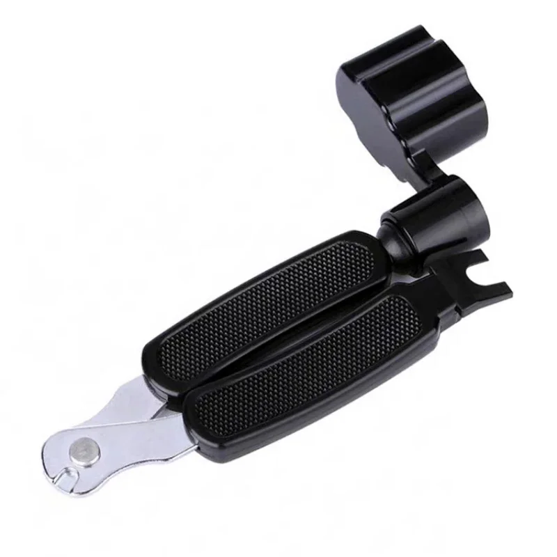 Three-in-one Guitar Pin Winder Remover String Cutters Needle Puller Useful Guitar Tuning Tool Instruments Accessories Kit