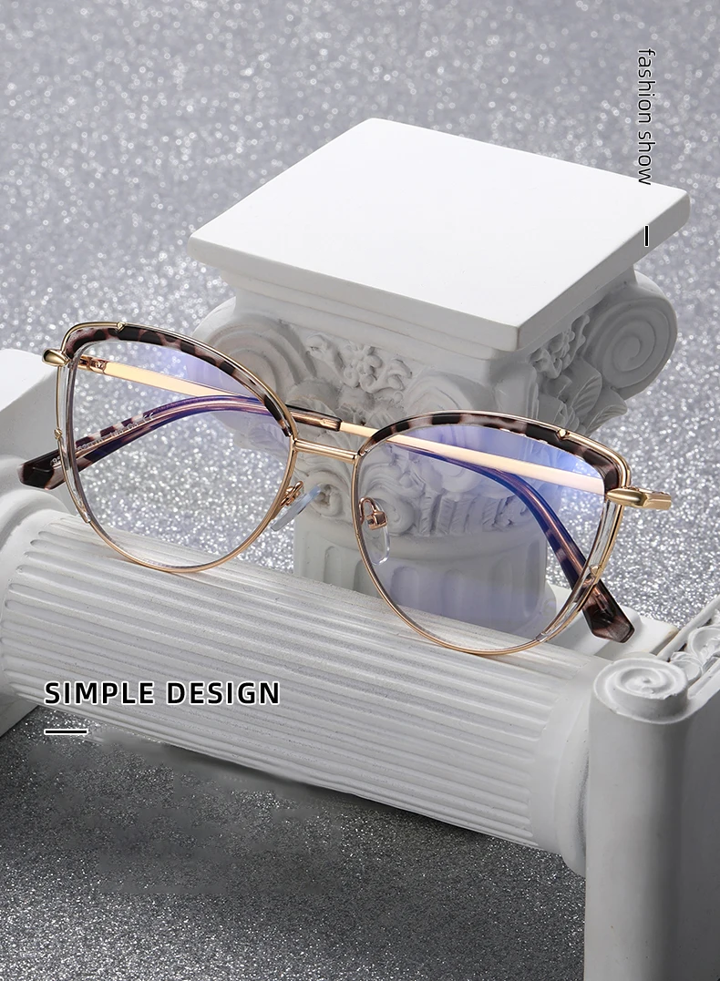 JMISUS 2026 Square Prescription Glasses Women Butterfly Blue Light Filter Photochromic Varifocal Graduated Eyeglasses