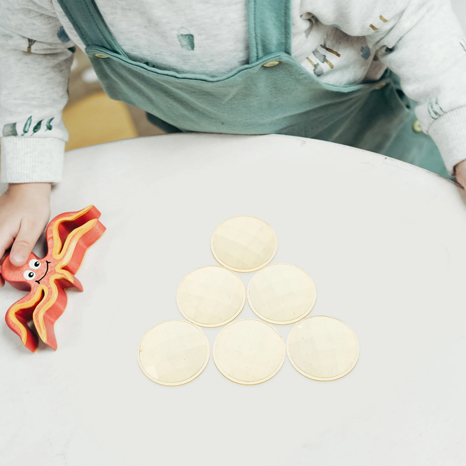 6 قطعة عدسة المشكال متعددة الأوجه عالية الوضوح لتقوم بها بنفسك مجموعة ملحقات المشروع مادة المشكال لتقوم بها بنفسك مجموعة صنع المشكال #3