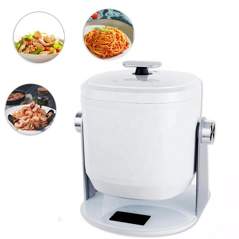 

GT7H High-End Household Appliances 2400w Automatic Intelligent Cooking Robot Fried Rice Machine