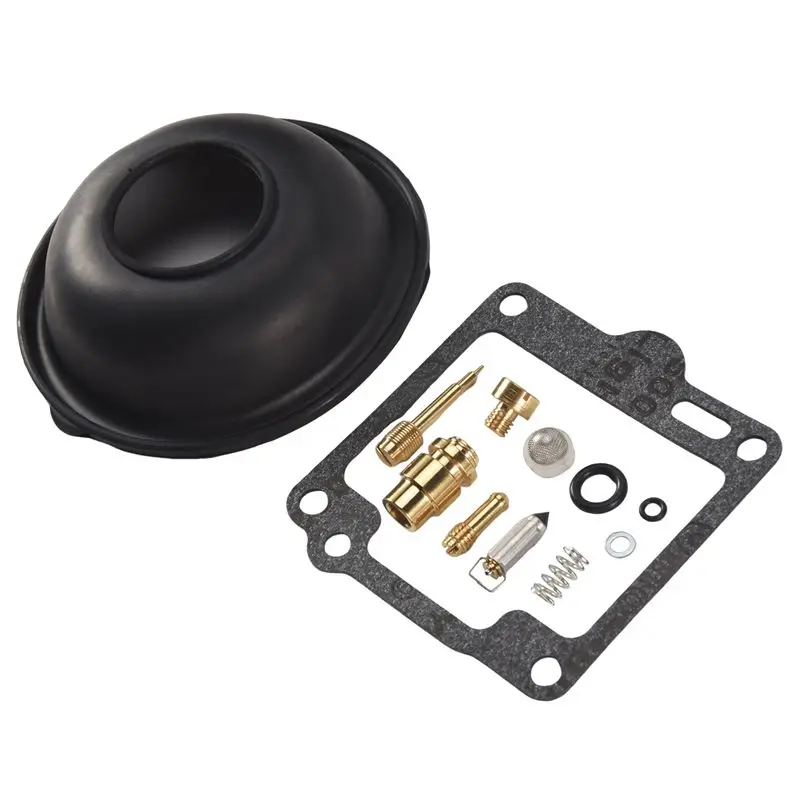 2Set For Virago 1100 XV1100 1988-1999 XV1100S XV 1100 S Plunger Diaphragm Of Motorcycle Carburetor Repair Kit