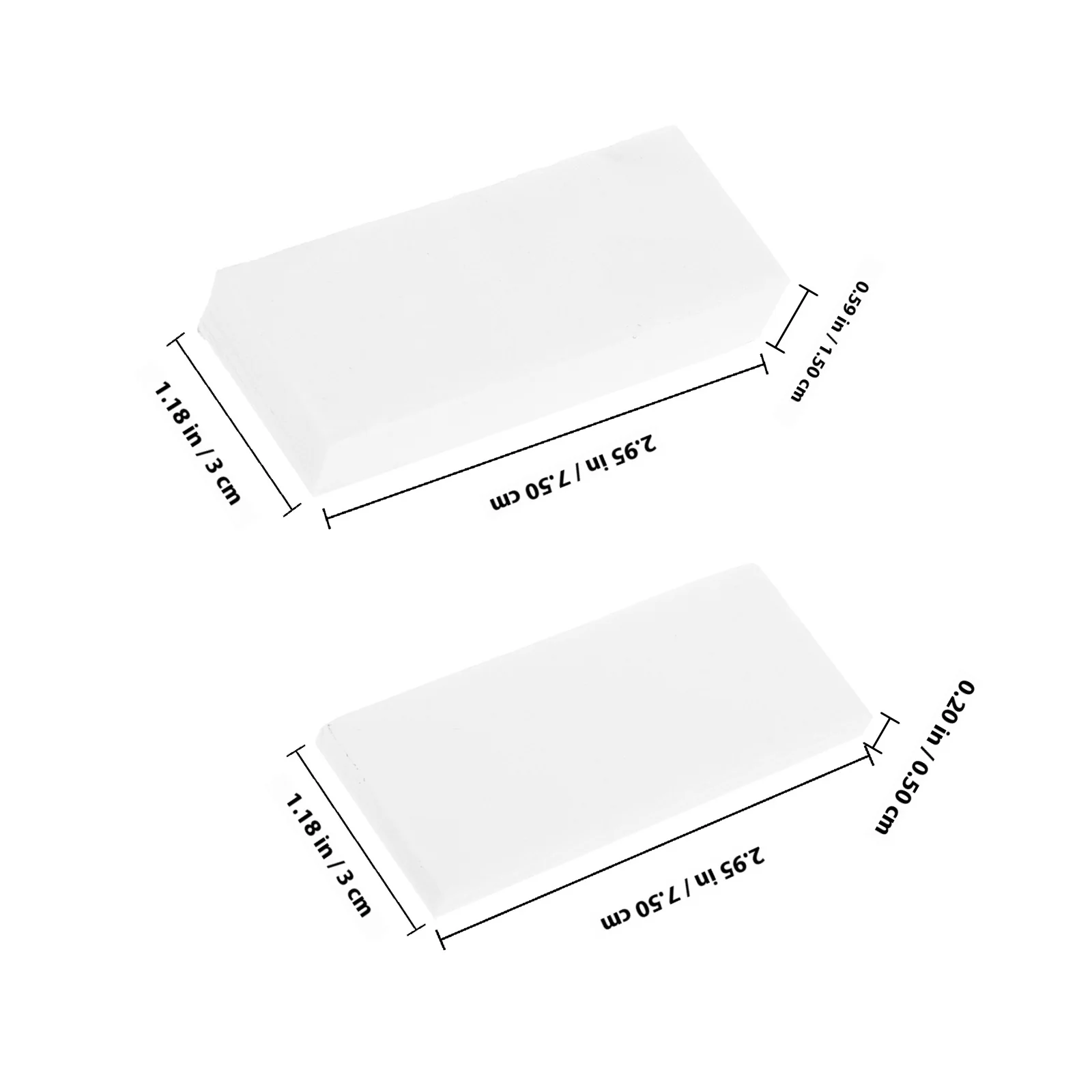 20 szt. Podkładek redukujących hałas na zagłówku, poduszki EVA, łatwy montaż, samoprzylepne, ochrona ścian i ram łóżek, tłumienie drgań