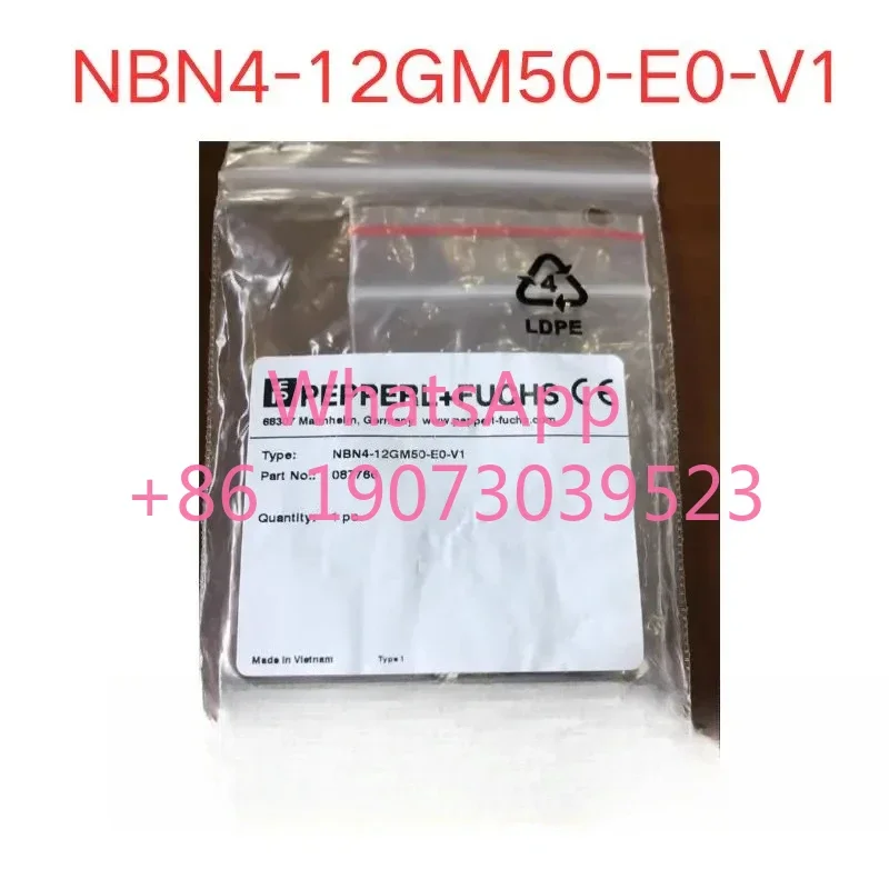 

Brand new NBN4-12GM50-E0-V1 Sensor 087766 fast shipping