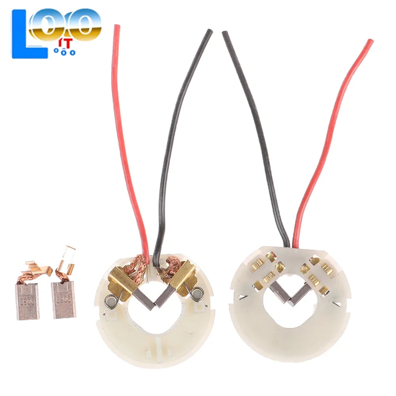 4 pçs/set suporte de escova de carbono escovas de carbono substituição para hilti SFC14-A sfc14a sfc 22-a 22a acessórios da ferramenta elétrica