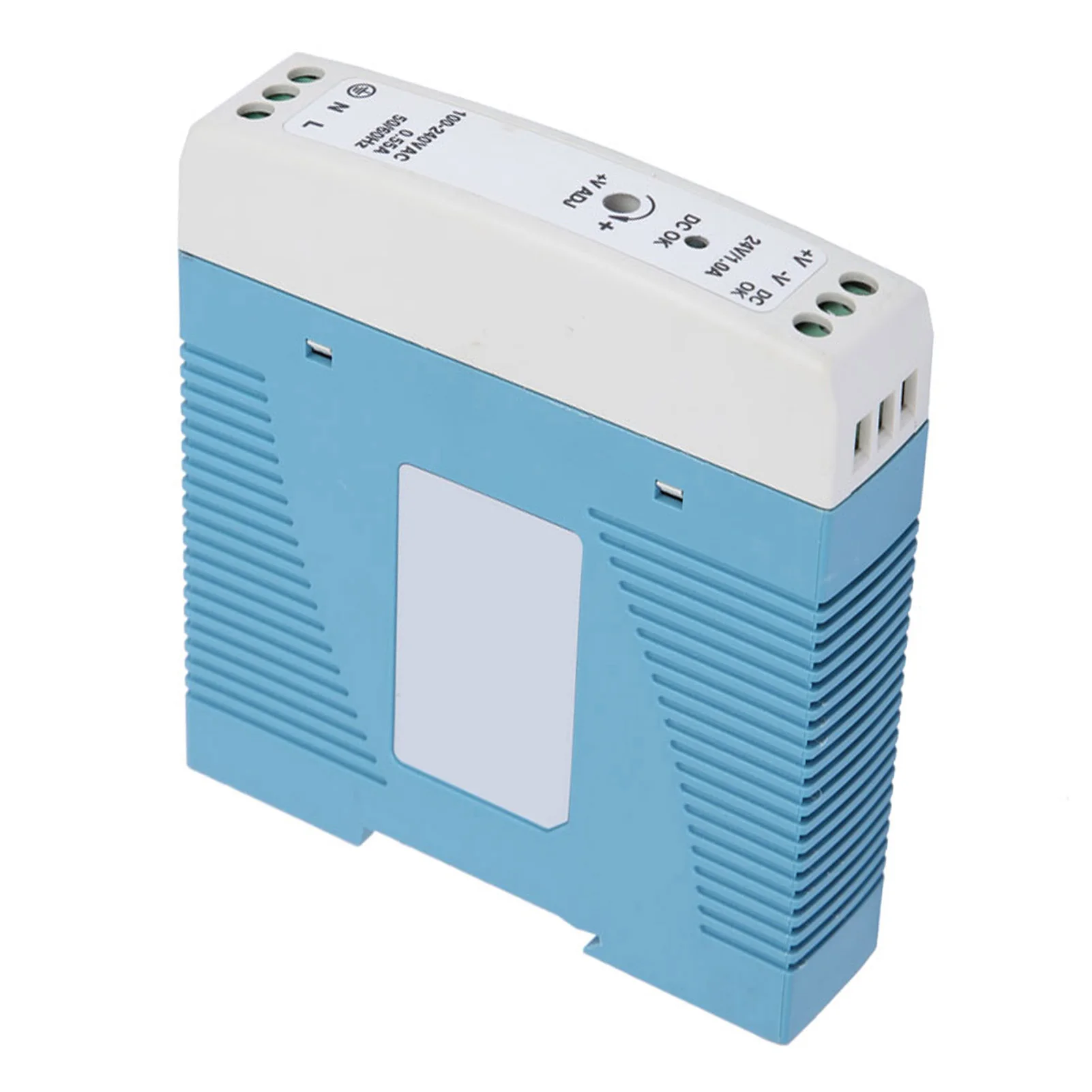 Alimentation sur Rail Din MDR-20-24, interrupteur à sortie unique