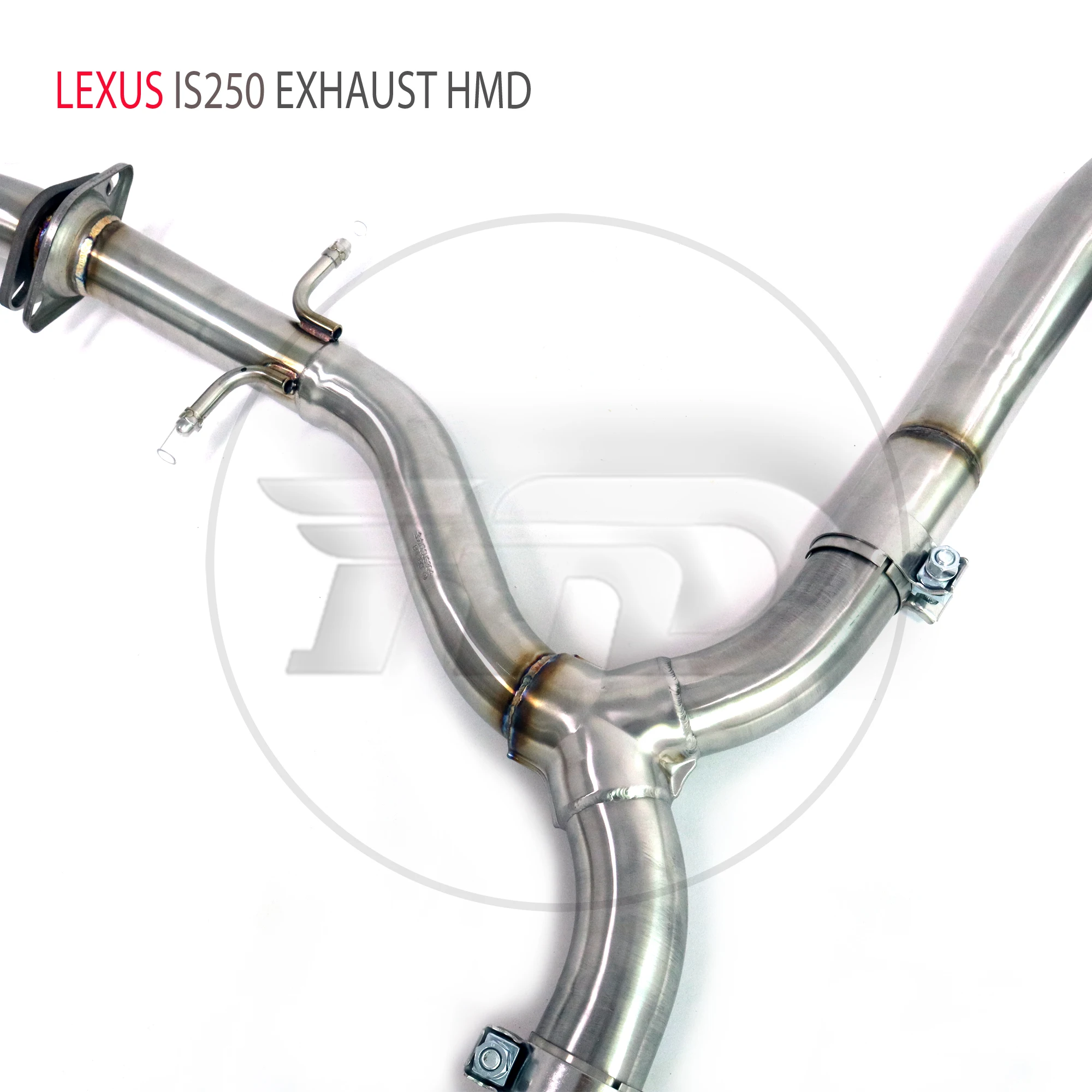 

High Quality Catbcak For Lexus IS250 Stainless Steel Exhaust System Electronic Valve Muffler Tips Non-destructive Installation