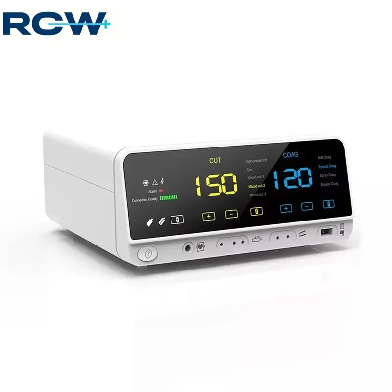 System Monopolar & Bipolar 350W Medical Leep Surgery System Unit Diathermy MachineRCW