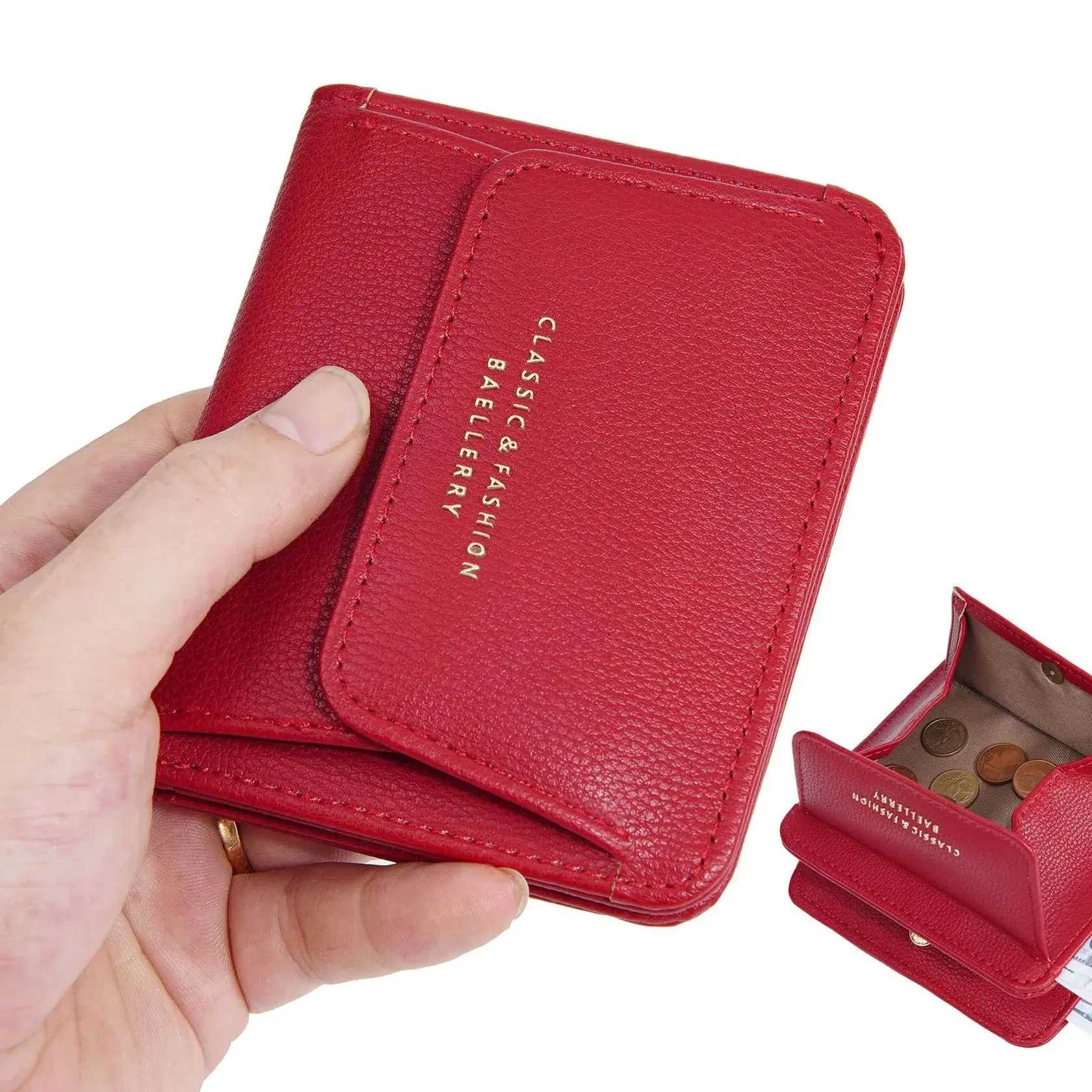 

Новые женские кошельки 2026 года: короткие, с возможностью индивидуализации, с отделением для монет, брендовые, вместительные, с держателями для карт