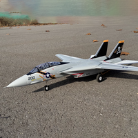Xfly F-14 Tomcat Fighter Remote Control Aircraft Variable Sweep Wing Jet Dual 40mm Channel Fan Electric Model Fixed Wing Gift