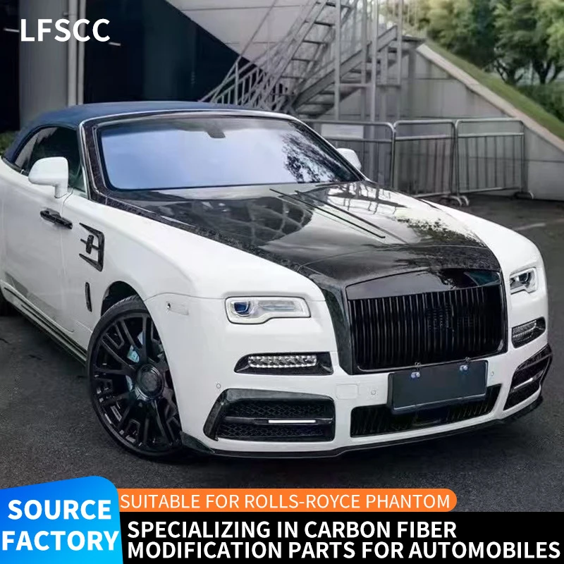 for 2013-2025 Rolls-Royce Phantom modified with MSY small body kit carbon fiber set