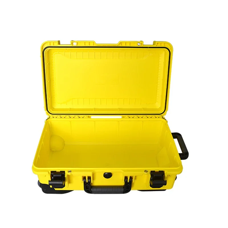 Rigid Plastics Tool Case Professional Photographic Equipment Safety Protection Tool Case Draw-bar Box Camera Lens Storage Case