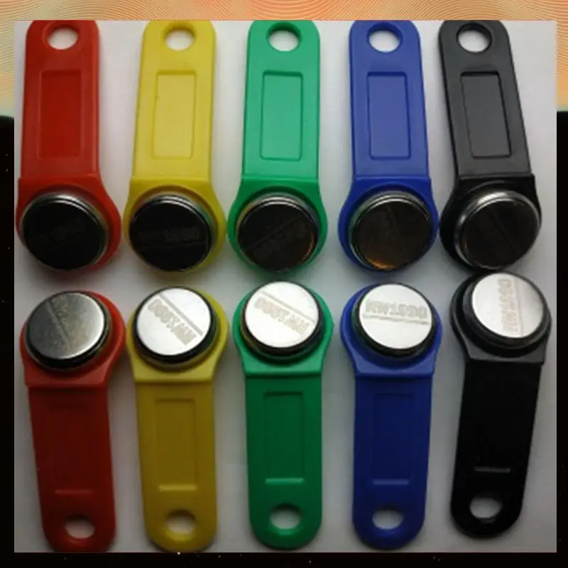 

50Pcs/Lot Rewritable RFID Contact Memory Key RW1990 Ibutton For Copy Card Sauna Dallas Keys Cards-Y05A