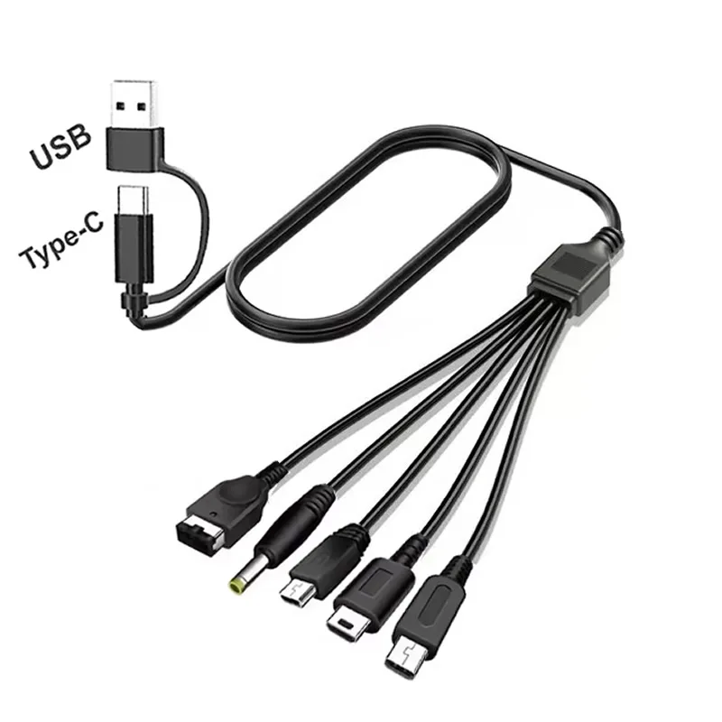 5 In 1 Usb Type C F…