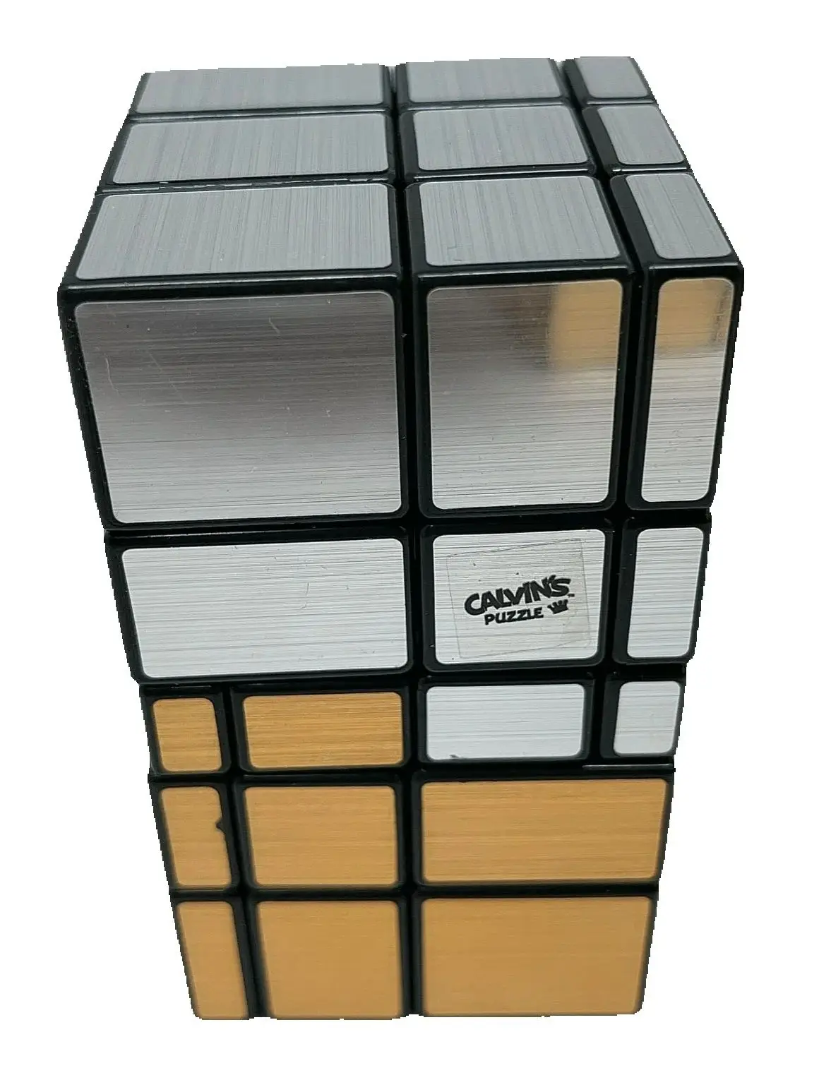 Calvin 3x3x5 Siamese Mirror Tall 100mm Magic Cube Strange Shape Puzzle Toy Children Gift Cubo Magico Puzzle