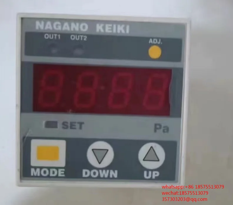 FOR NAGANO KEIKI GC62 Digital Controller 0~500pa 1 PIECE