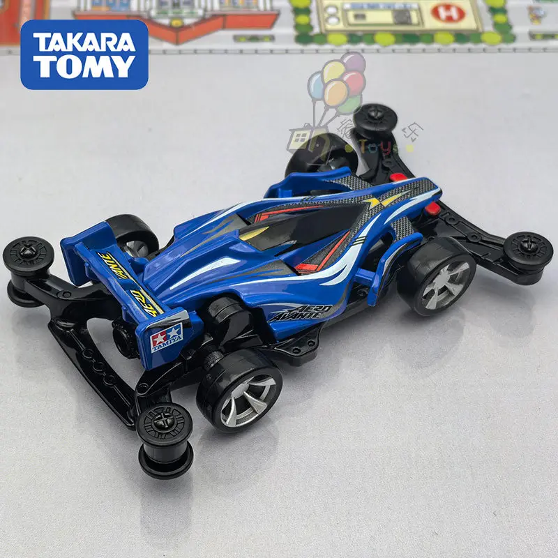 

Коллекционная модель автомобиля Takara Tomy Tomica Premium Unlimited Mini 4WD Aero Avante из литого сплава, игрушка-реплика, подарок для мальчиков и детей