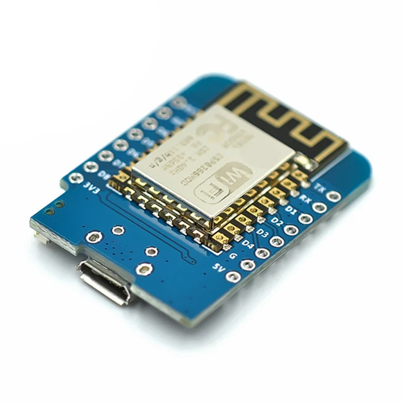 ESP-12F NodeMcu Mini D1 모듈, WeMos Lua WiFi 인터넷 개발 보드, ESP8266, 5 개