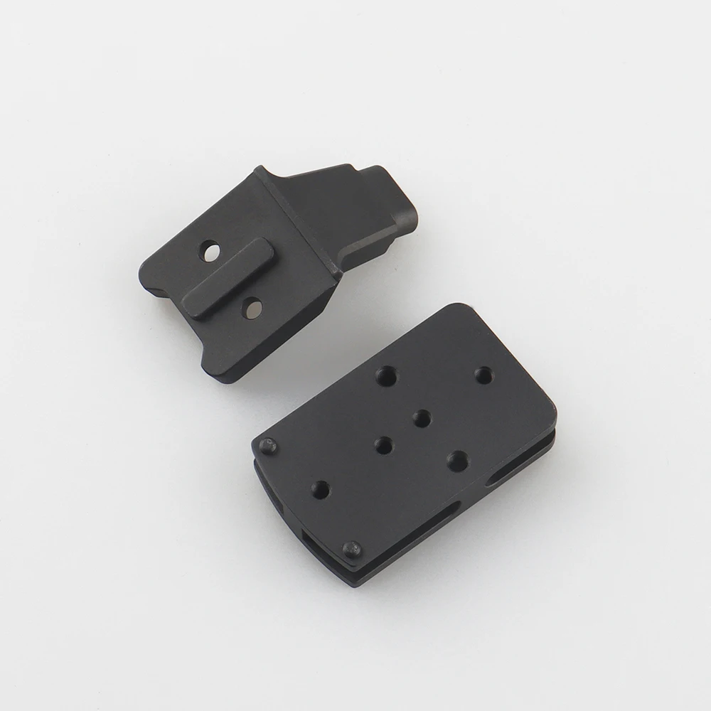 Tactical COMM C1 Modular Riflescope Mount B0C Offset adapter for red dot RMR/T2 view 4