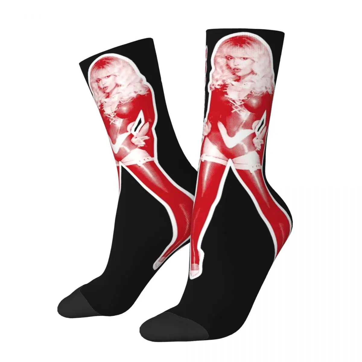 

Crazy Design Unisex 2024 New Album Cowboy Carter Beyonce Theme Socks Singer Accessories Basketball Socks Comfortable Gift Idea