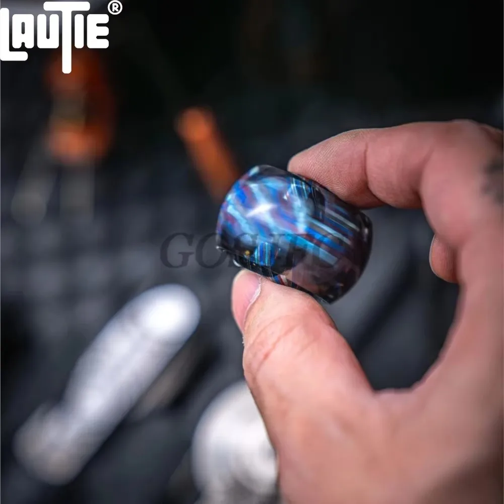 لعبة LAUTIE EDC Noiz C Nano In Zircuti Super Limited Edition 90 قطعة لعبة مذهلة ببصمة الإصبع