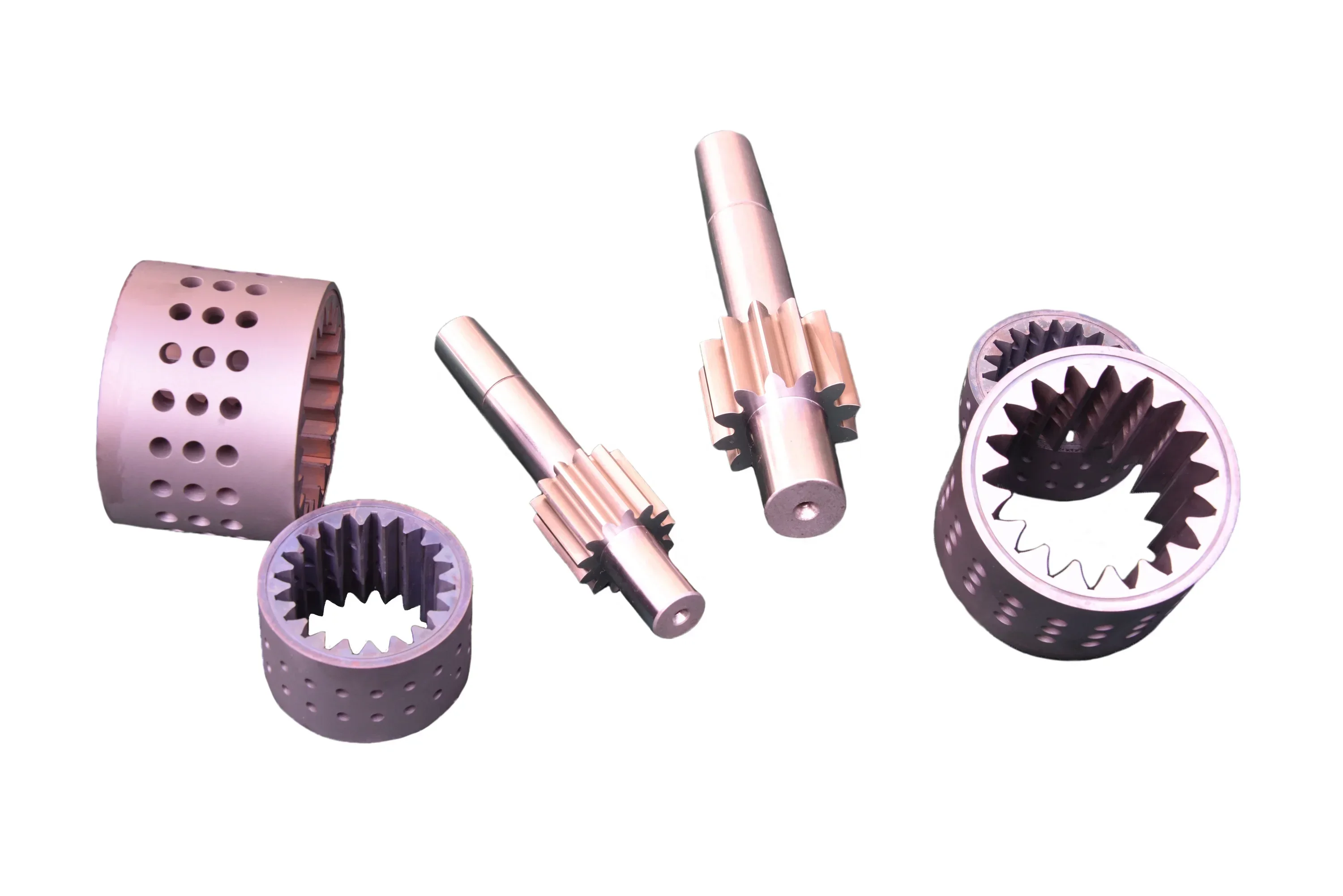 High Efficiency Hg …