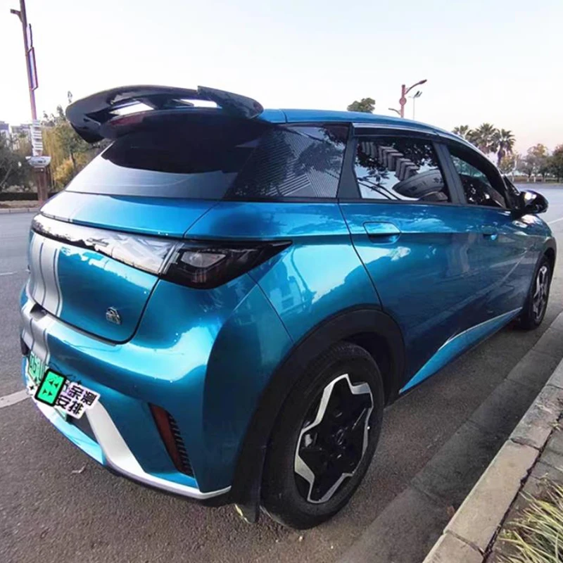 

For BYD Dolphin EV 2021-2025 Year Roof Spoiler Wings ABS Plastic Car Trunk Rear Tail Lip Accessories Body Kit