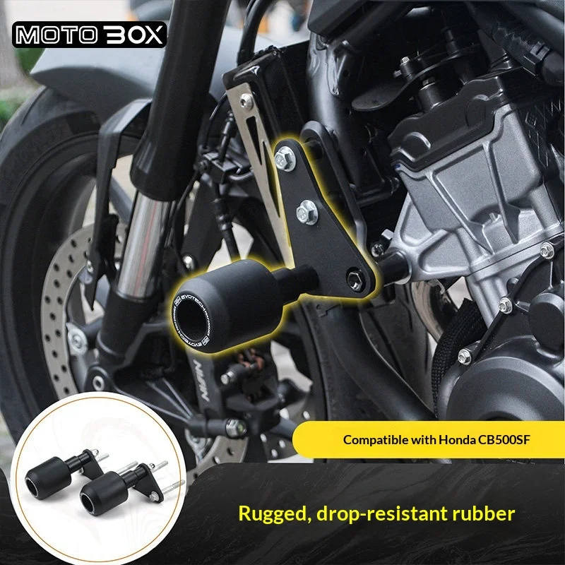 【Premium】For Honda CB500SF Super Four modified anti-drop glue, anti-drop stick, anti-reversing ball support bar accessories