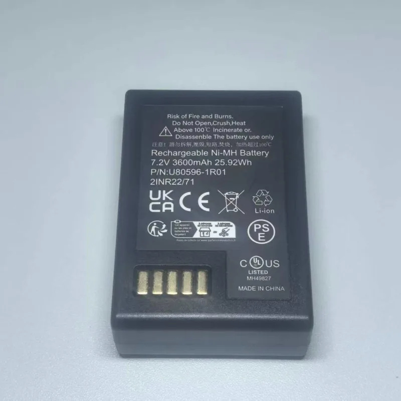 High Capacity 3600mAh Li-ion Battery for Trimble TSC5 Controller, Survey GNSS RTK Data Collector Replacement Battery