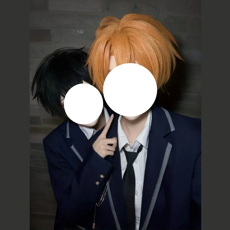 

2026 Halloween Comic Con Party Roleplay Suits Anime Sasaki and Miyano Yoshikazu Cosplay Costume School Unifrom Jacket Full Sets