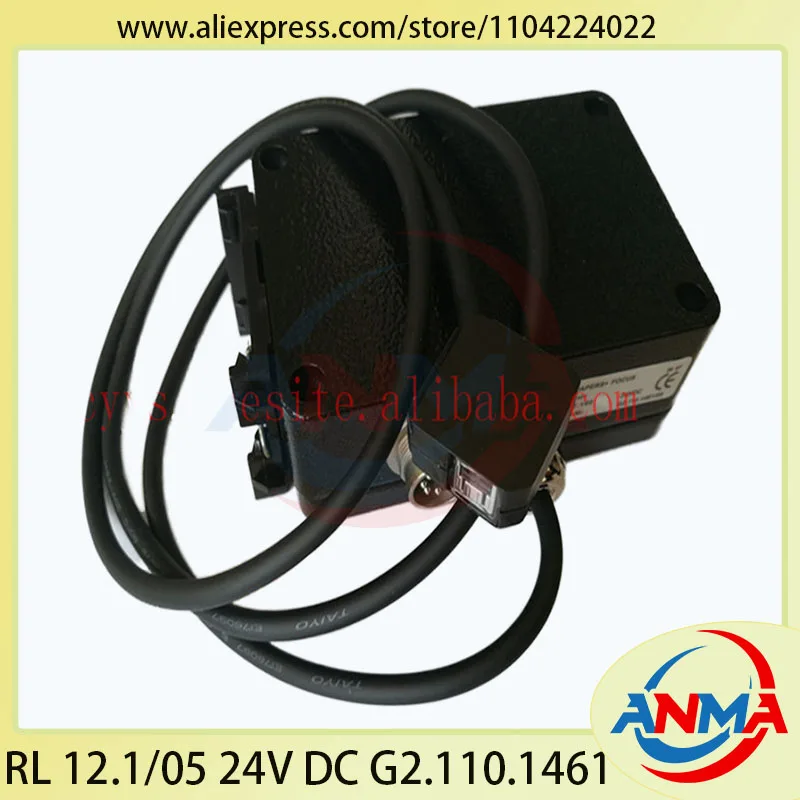 

1Piece RL 12.1 24V Sensor G2.110.1461 61.110.1461/01 61.110.1461/02 Heidelberg CD102 SM102 SM74 SM52 Machine Photocell Sensor