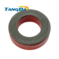 High Frequency soft magnetic cores iron powder toroid core T80-2 RF Powder Core T802 T 802