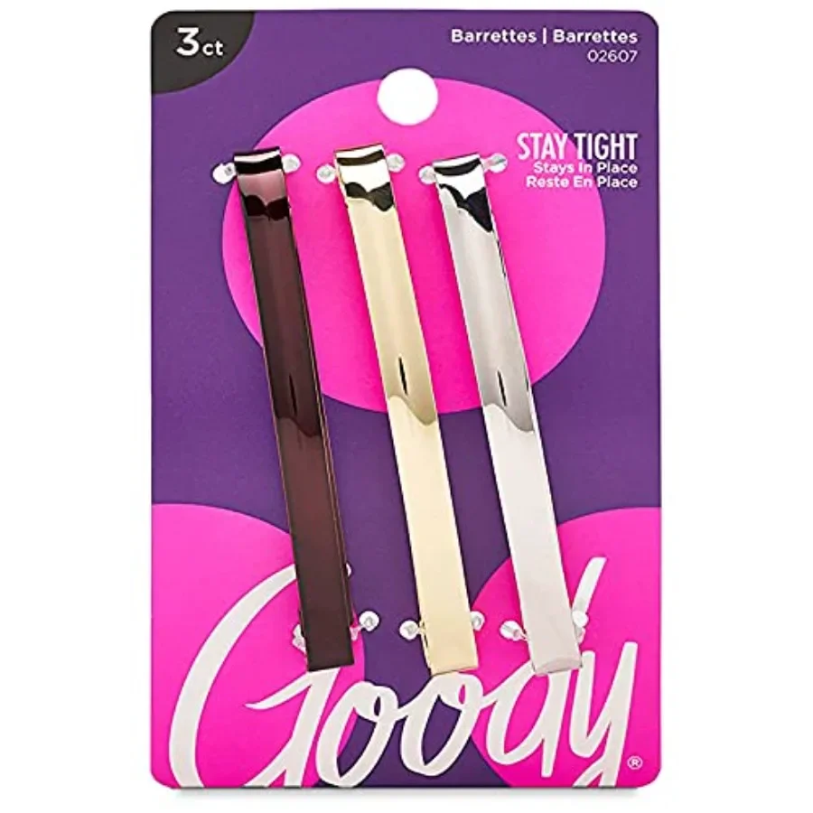 

Goody Barrettes - 3 Count