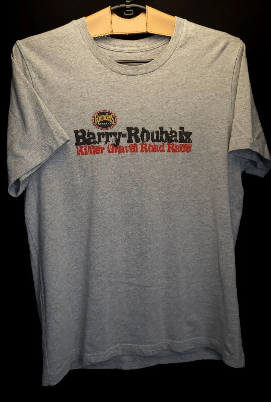 Founders Brewing Company GR Tshirt Tee Graphic BarryRoubaix Large Mens