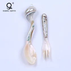 New Design Fashion White Mother Of Sea Shell Nice Scoop