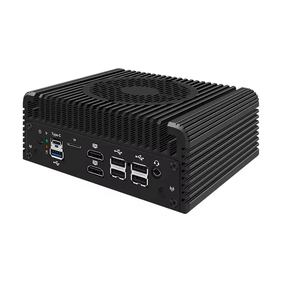 TOPTON N150 ミニPC Topton Dual 10GbE Mini PC N150 2x2.5G NAS Firewall