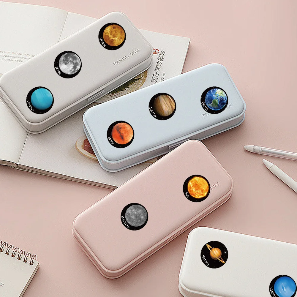 500 pçs estranho planeta dos desenhos animados rolo adesivos diy guitarra telefone portátil mala copo de água skate planejador suprimentos adesivos