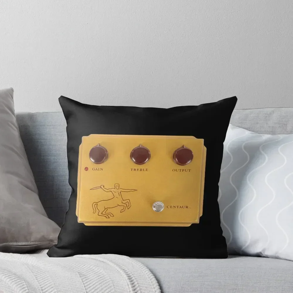 Klon Centaur Professional Overdrive Guitar Pedal Throw Pillow Cushions Cushion Cover Couch Cushions christmas pillow case pillow