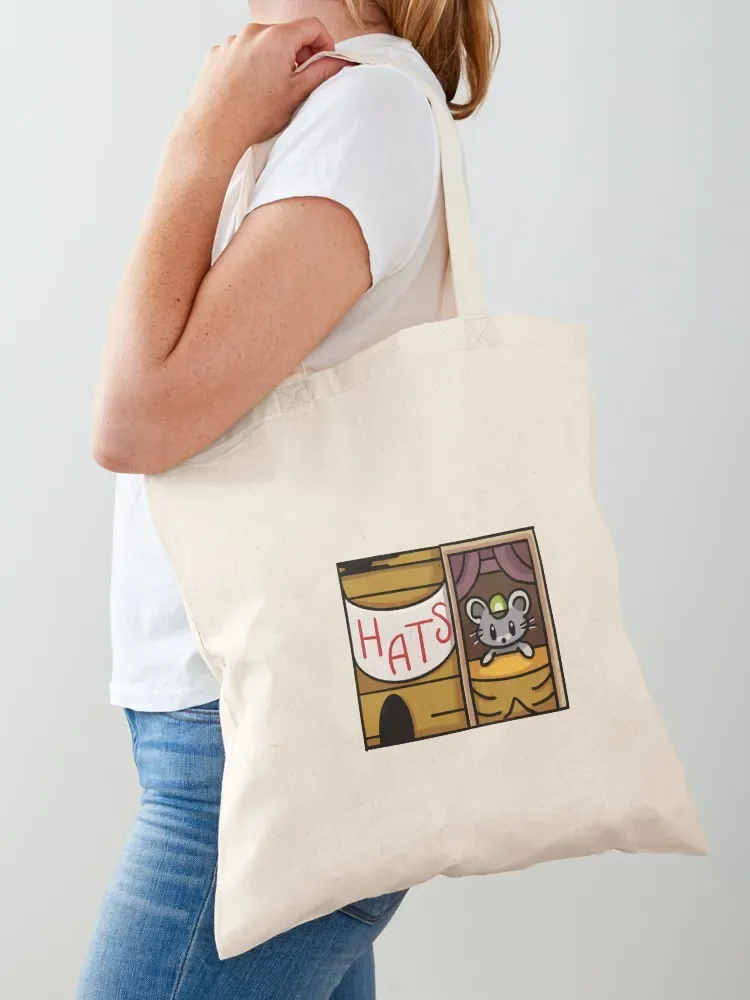 Me sell hats. okay, poke? Tote Bag ecological bags Women's beach bags Tote Bag