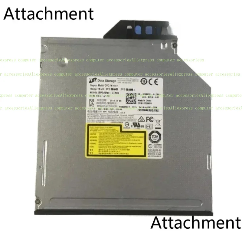 WAF Новый оригинальный драйвер записи DVD подходит для сервера Dell R710 R720 R730 R820 R830 R920 R930 WAF Новый оригинальный драйвер записи DVD подходит для сервера Dell R710 R720 R730 R820 R830 R920 R930