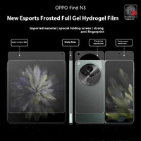 4 In 1 Inner Outer Hinge Sticker For Oppo Find N5 N3 Full Cover Screen Protector Matte Hydrogel Soft TPU Film For Oppo Find N5